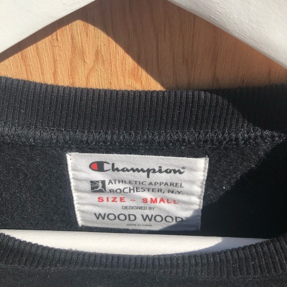 Champion X Wood Wood sweater - Picture 5 of 6